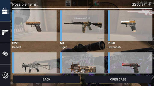 Legend Case Simulator screenshot 2