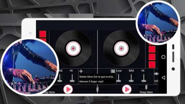 DJ Mixer Player Music screenshot 1
