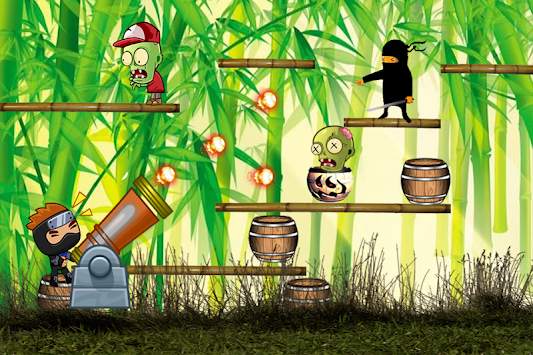 Super Zombie y Nninja Guerrero screenshot 3