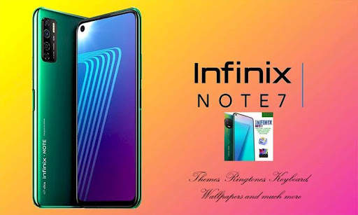 Infinix Note7 Theme, Ringtone, Launcher, Wallpaper 3 تصوير الشاشة