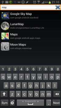 QStart app launcher screenshot 1