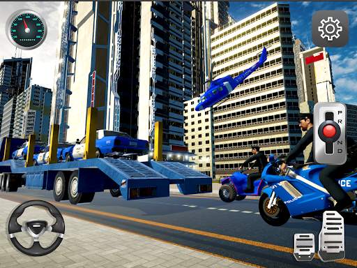 polisi Angkutan Mobil Parkir screenshot 6