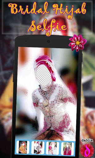 Bridal Hijab Selfie screenshot 5