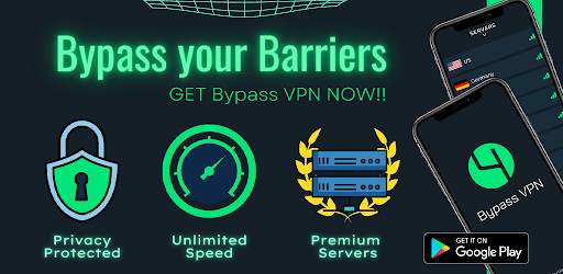 Bypass VPN - Secure VPN Proxy screenshot 1