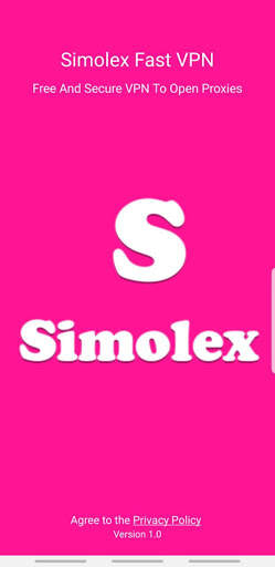 Simolex VPN - Fast VPN screenshot 4