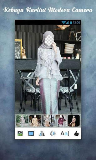 Kebaya Kartini Modern Camera screenshot 2