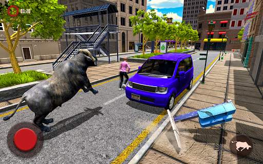 Angry Bull Racing Simulation Game 2021 screenshot 4