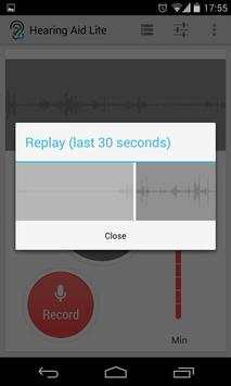 Hearing Aid with Replay (Lite) screenshot 3