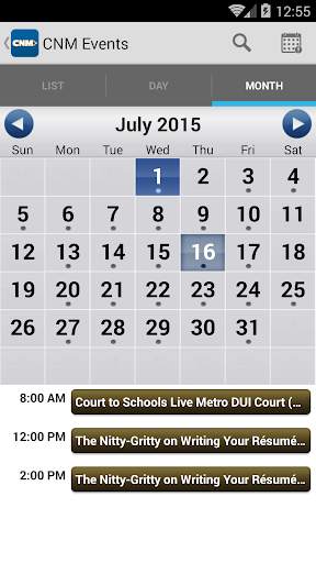 CNM Mobile screenshot 3