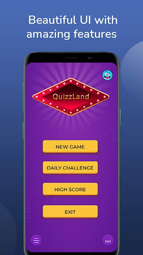 QuizzLand- Trivia Questions screenshot 1
