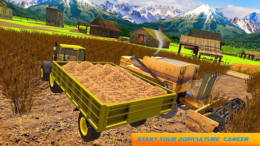 Snow Tractor Agriculture Simulator screenshot 9