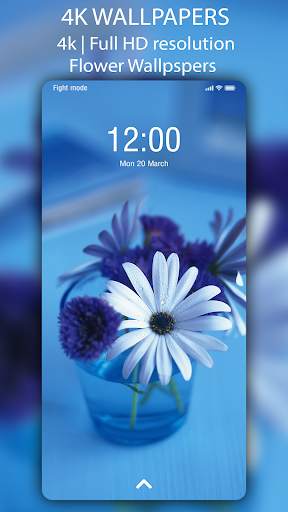 🌺 Flower Wallpaper - Auto Change Wallpaper screenshot 5