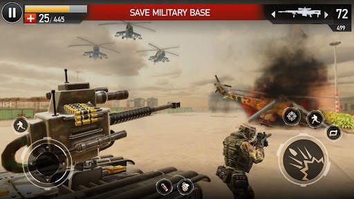 FPS Games: Shooting Games 2024 screenshot 5