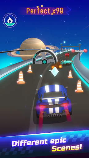 Music Beat Racer - Car Racing screenshot 3