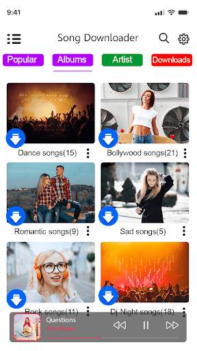 Mp3 music downloader - Free song downloader screenshot 2