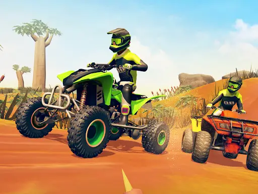 ATV Quad Bike Games - Bike Racing Games 2021 screenshot 6