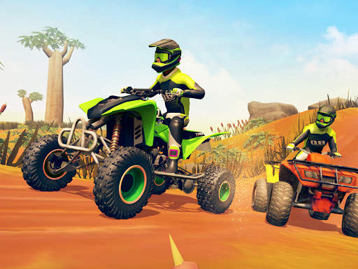 ATV Quad Bike Games - Bike Racing Games 2021 screenshot 6