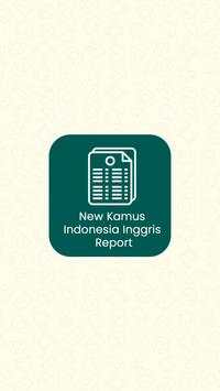 New Kamus Indonesia Inggris Report screenshot 1