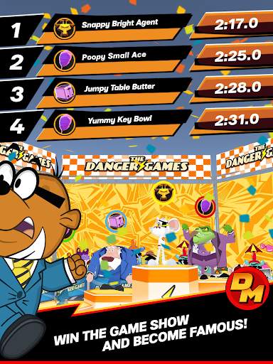 Danger Mouse: The Danger Games screenshot 10
