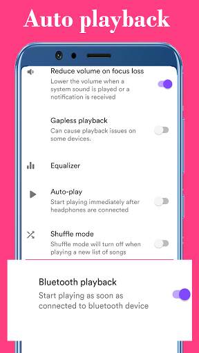 Bluetooth Music Player 1 تصوير الشاشة