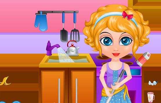 Sana House Cleaning-Girl Game screenshot 3