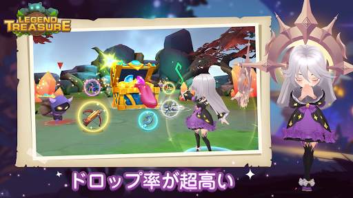 トレジャー伝説 - アーチャーアクションゲーム screenshot 3