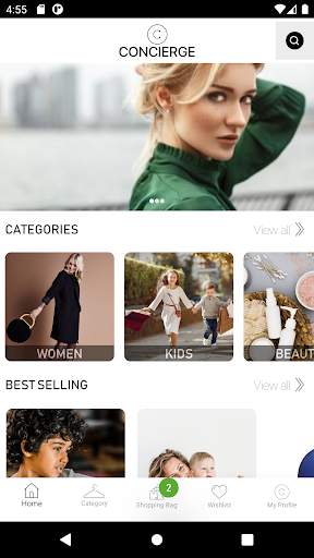Concierge - Online shopping in Qatar screenshot 1