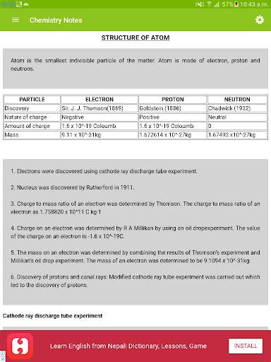 Class 11 Chemistry Notes screenshot 9