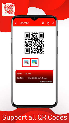 Free QR Code Scanner and Generator screenshot 4