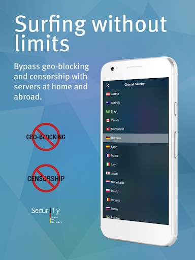 mySteganos Online Shield VPN screenshot 9