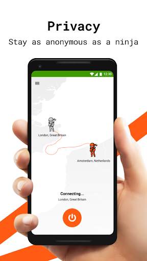 Wasabi VPN screenshot 2