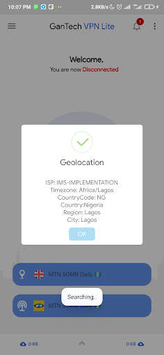 Gantech Vpn Lite screenshot 4