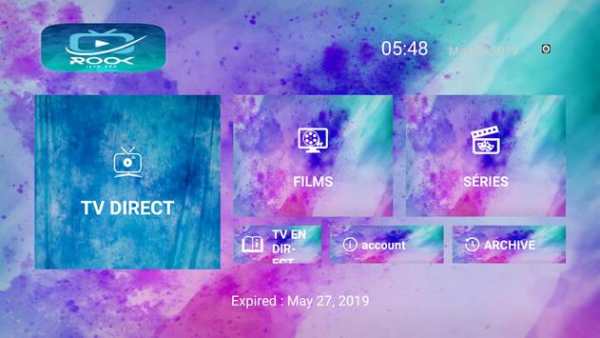 ROOK IPTV PRO screenshot 4