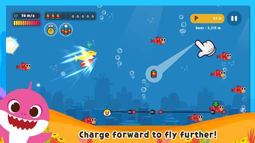 Baby Shark FLY screenshot 3