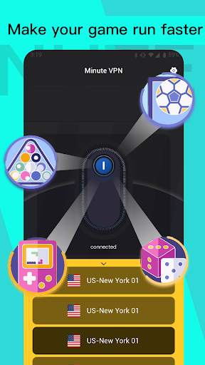 Minute VPN: Premium fast Proxy screenshot 2