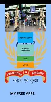 CISF M-POWER APP screenshot 2