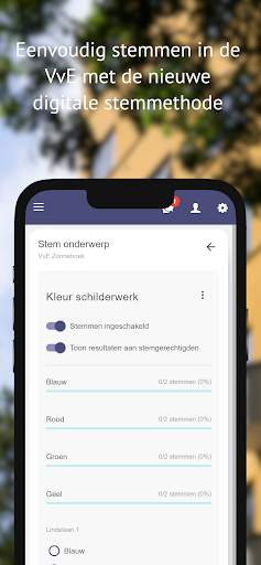 VvE App screenshot 5