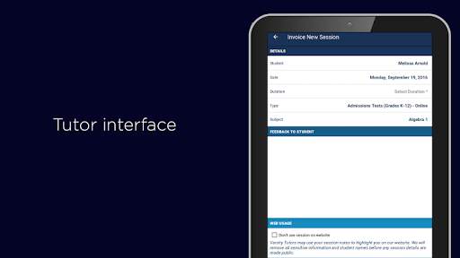 Varsity Tutors - Live Online Video Tutoring App screenshot 16