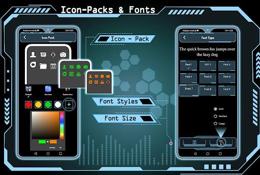 Angle Launcher 2 - App lock screenshot 8