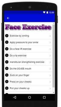 Face Exercises screenshot 4