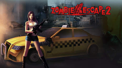 Zombie Escape2-TheDriving Dead battlegrounds screenshot 1