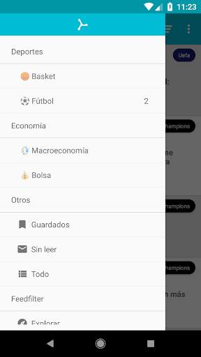 Feedfilter - Twitter, Noticias, RSS, Atom... screenshot 4