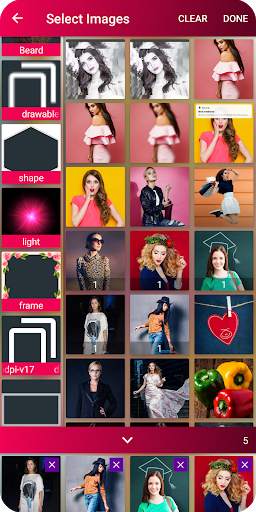 Photo to video animation with slideshow screenshot 2
