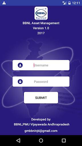 BBNL Asset Management  App screenshot 2