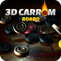 Carrom Board - Disc Pool Game icon