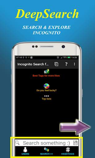 Incognito Search for Instagram screenshot 7