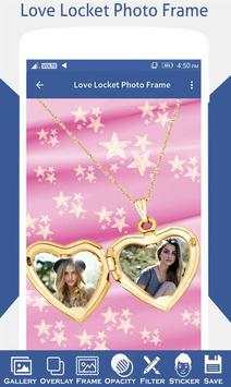 Love Locket Photo Frame screenshot 2