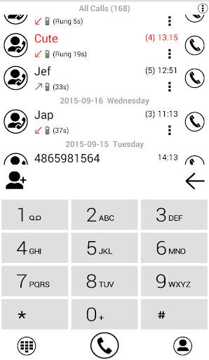 Theme Metro White RocketDial screenshot 1