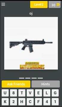 PUBG Quiz Game скриншот 3