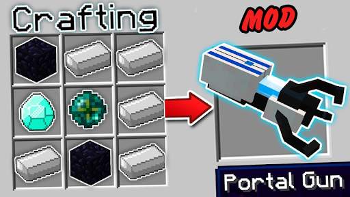 Portal Guns for MCPE screenshot 1